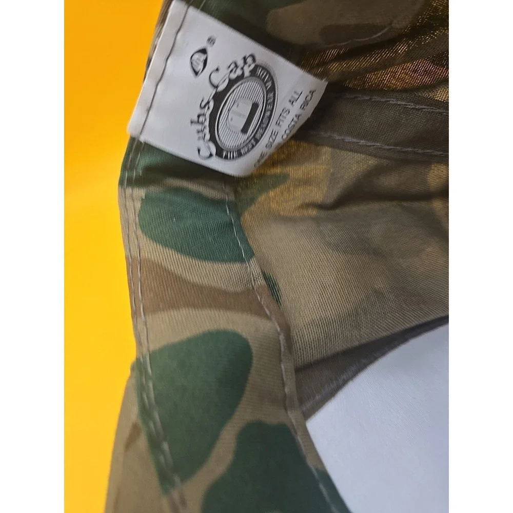 Vintage 90s Boomtown Casino Biloxi Hat Camo Snapback ROPE Cap NEW Deadstock - Picture 6 of 8